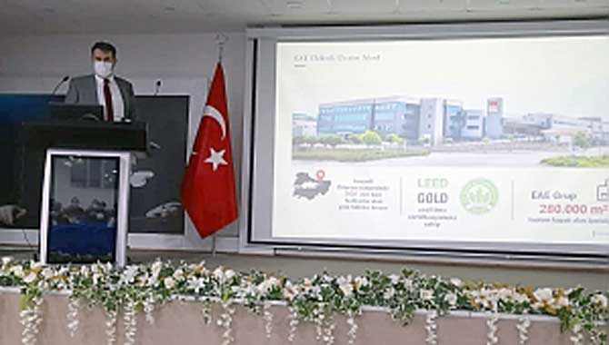 Hendek MYO’da elektrik enerjisi odaklı seminer 