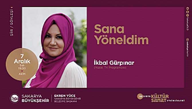 İkbal Gürpınar söyleşi için geliyor 