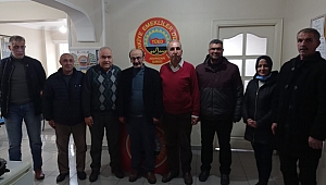 İYİ PARTİ ERENLER İLÇE BAŞKANLIĞI SİVİL TOPLUM KURULUŞLARINI ZİYARET ETMEYE DEVAM EDİYOR