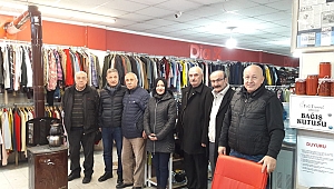 İYİ PARTİ ERENLER İLÇE BAŞKANLIĞININ “DELİ DUMRUL GÖNÜLLÜLERİ” ZİYARETİ 