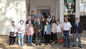 KADIN ÜRETİCİLERE BAŞKAN BABAOĞLU'NDAN DESTEK 