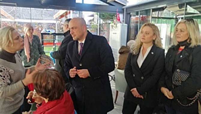 Kılıçaslan: ''Sosyal Gelişim Merkezini hemen açın''