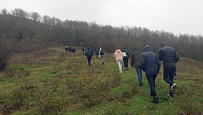 Kırantepe Parkurunu Keşfettiler 