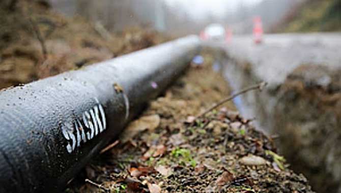 Kocaali Alandere Mahallesi'ne 35 bin metrelik yeni içmesuyu hattı 