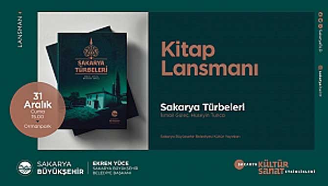 Kültür etkinliklerinde Aralık takvimi kitap lansmanıyla sona erecek 