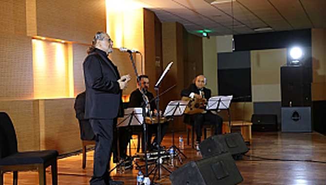 Kültür sanat etkinlikleri dinleti programıyla devam etti 