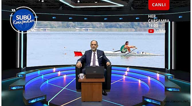 Milli Olimpiyat Komitesi Başkanı Prof. Dr. Erdener
