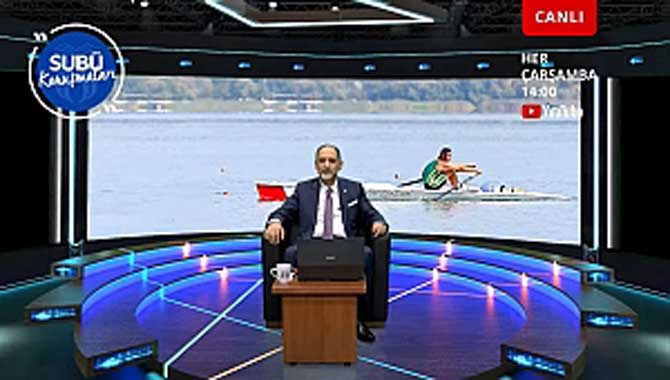 Milli Olimpiyat Komitesi Başkanı Prof. Dr. Erdener 