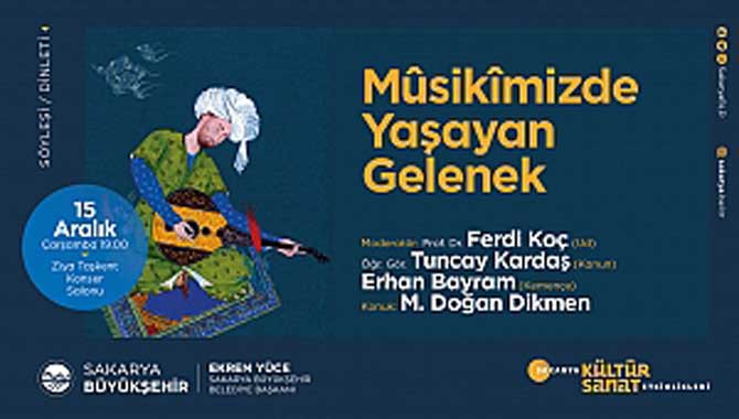 Müziğin ustaları Ziya Taşkent’te konser verecek 
