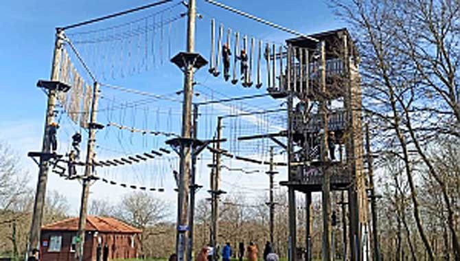 Öğrenmenin, özgüvenin ve heyecanın merkezi Büyükşehir Macera Park 