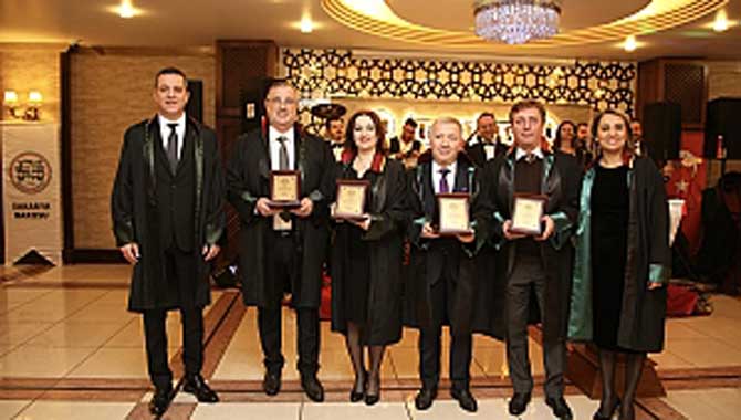 Sakarya Barosu 67. yaşını kutladı 