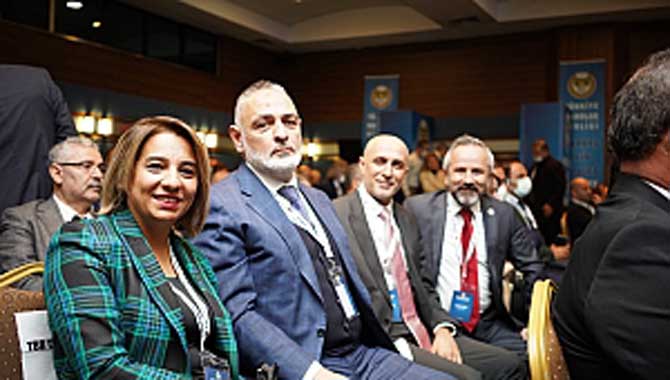 Sakarya Barosu TBB Genel Kurulunda 