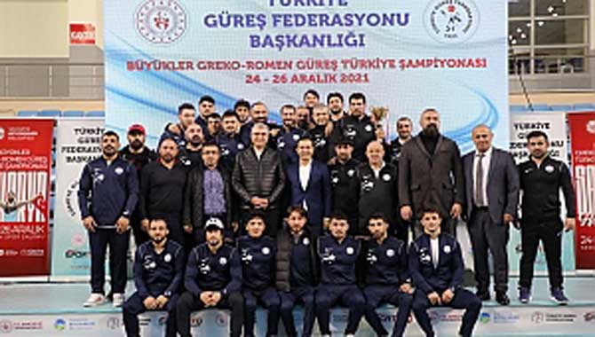 Sakarya başarılı bir organizasyona daha ev sahipliği yaptı 