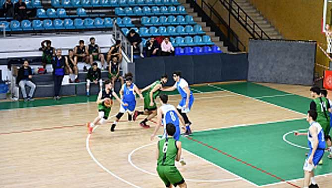 Sakarya Türkiye Üniversiteler Basketbol Ligi Başladı 