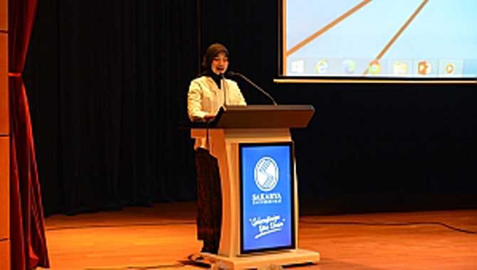 SAÜ’de Endonezya-Türkiye İlişkileri Semineri Düzenlendi 