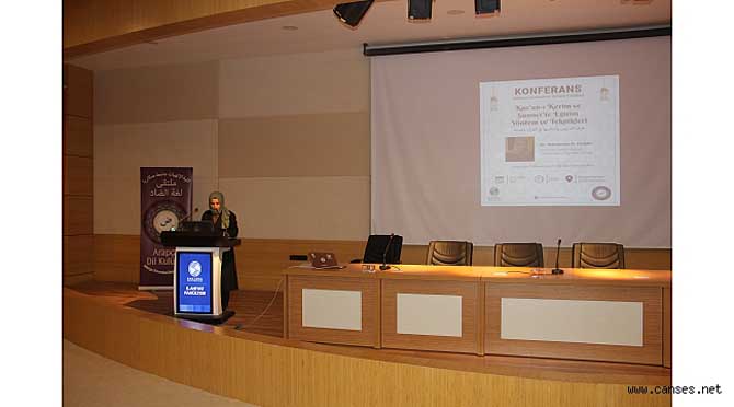 SAÜ İlahiyat Fakültesinde “Kur’ân-ı Kerîm ve Sünnette Eğitim Yöntem ve Teknikleri” Konulu Konferans