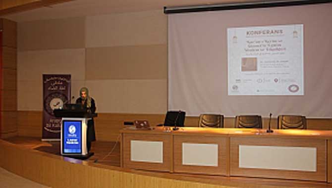 SAÜ İlahiyat Fakültesinde “Kur’ân-ı Kerîm ve Sünnette Eğitim Yöntem ve Teknikleri” Konulu Konferans 