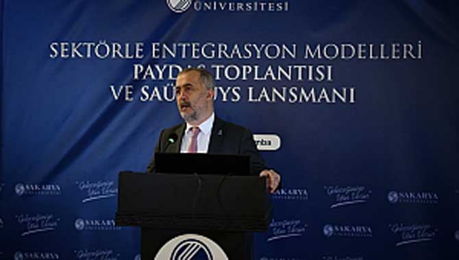 SAÜ-MUYS Yazılımının Lansman Etkinliği Gerçekleşti 