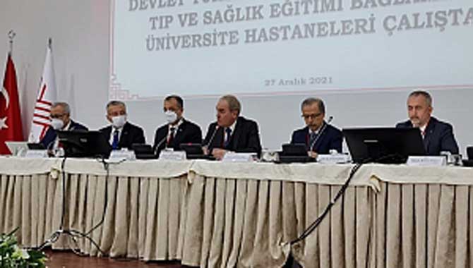 SAÜ Rektörü Prof. Dr. Savaşan YÖK Çalıştayına Katıldı 