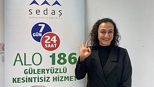 SEDAŞ çağrı merkezinde “Engelsiz İletişim” hizmeti 