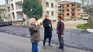 Serdivan’da Sokaklar Yenileniyor 