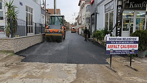 Serdivan’da Sokaklar Yenileniyor 