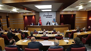 Serdivan’da Yılın Son Meclis Toplantısı