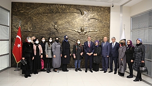 SERHEM, Başkan Alemdar’a Misafir Oldu 