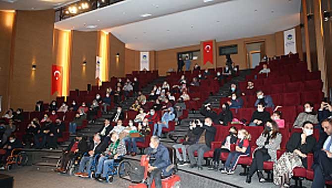 SGM’de özel günde anlamlı buluşma 