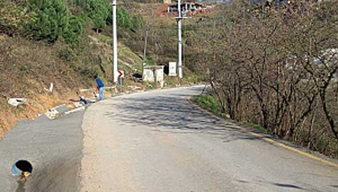 Söğütlü’de V kanal çalışmaları tamamlandı 