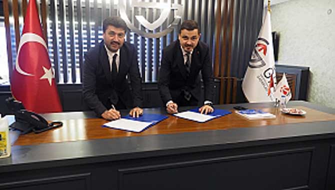 SUBÜ’den şehrin işadamlarıyla iş birliği 