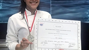 SUBÜ’lü aşçıdan uluslararası yarışmada 2’incilik 