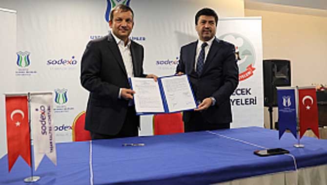 SUBÜ ve Sodexo iş birliği yapacak 