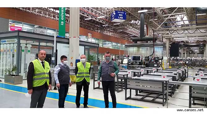 SUBÜ ve Türk Traktör’den iş birliği görüşmesi