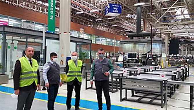 SUBÜ ve Türk Traktör’den iş birliği görüşmesi 