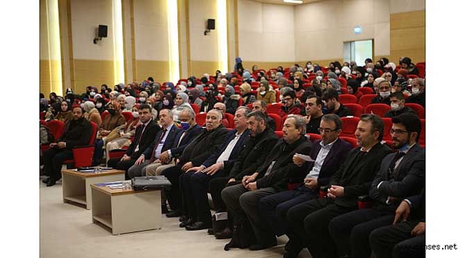 ‘Tefsire adanmış bir ömür’ Sait Şimşek Büyükşehir’in onur konuğu oldu