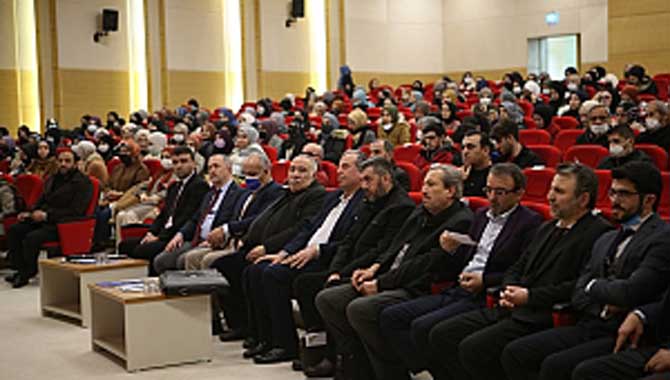 ‘Tefsire adanmış bir ömür’ Sait Şimşek Büyükşehir’in onur konuğu oldu 