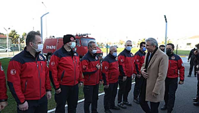 Teşkilatımız her duruma karşı hazırdır 