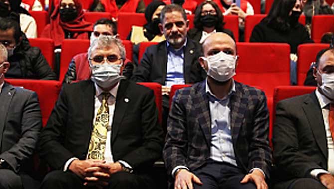 “Türk gençliği dünyadaki tüm mazlumların umududur” 