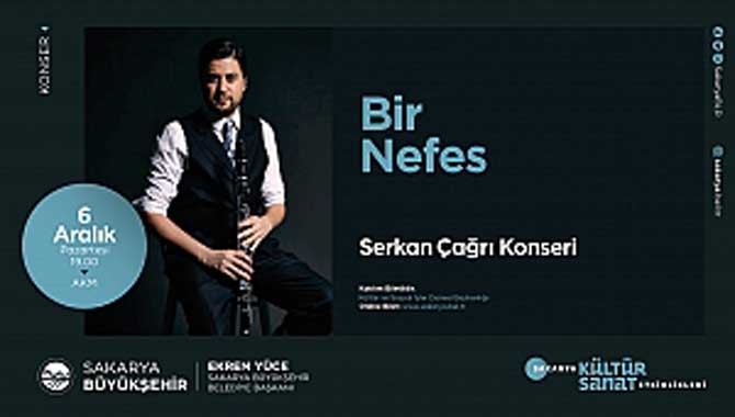 Ünlü klarnet virtüözü Büyükşehir’in kültür etkinliğinde sahne alacak 