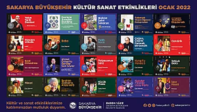 Yeni yılda kültür sanat etkinlikleri dolu dolu geçecek 