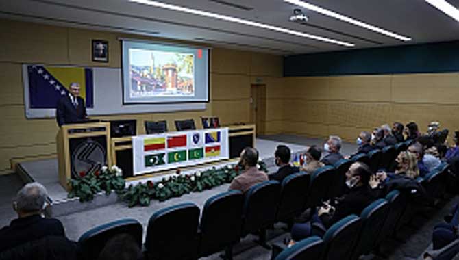 “Yüzlerce yıllık ortak tarihi birlikte paylaşıyoruz” 