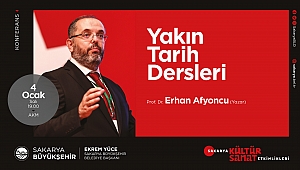 2022’nin ilk konferansı yakın tarihe ışık tutacak 