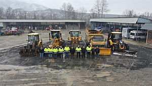 Akyazı Belediyesi karla mücadeleye hazır 