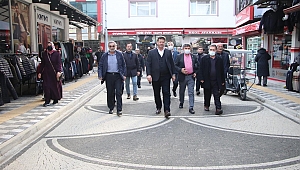 ‘Akyazı’nın geleceği için çalışıyoruz’ 