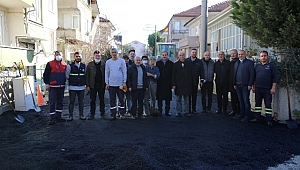 Alemdar, Asfalt Çalışmalarını Yerinde İnceledi