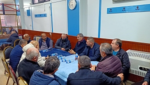 Alemdar ve Erken Esnafla Bir Araya Geldi 