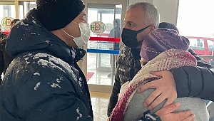 BABAOĞLU: HEMŞEHRİLERİMİZİN YANINDAYIZ 