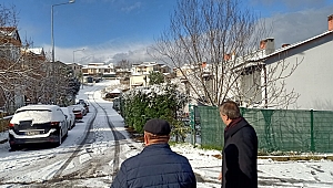 Başkan Alemdar Çalışmaları Sahada Takip Ediyor 