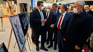 Başkan Alemdar SERHEM Karma Sergisine Katıldı 